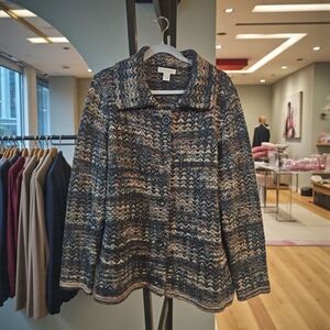 Christopher & Banks Cardigan Sz Large